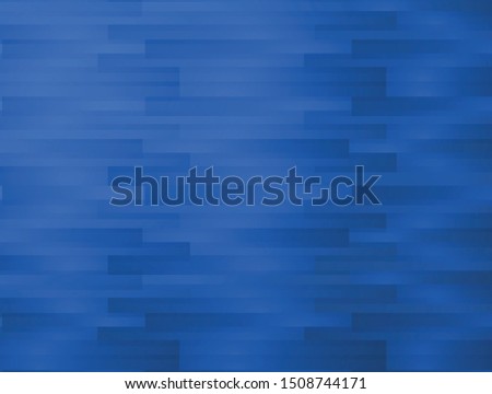 Abstract gradient blue random pixel background