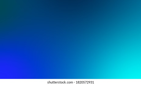 Abstract gradient blue soft color background  Modern horizontal design for mobile app 