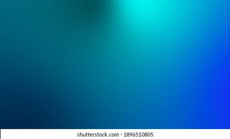 Abstract gradient blue soft color background  Modern horizontal design for mobile app 