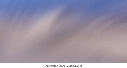 Abstract Gradient Blur with Motion Effect in Soft Blue and Beige Tones