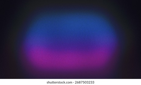 Abstract Gradient Blur of Neon Lights Forming Cosmic Nebula Dreamscape
