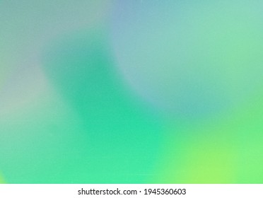 Abstract gradient blurred pattern colorful and realistic grain noise effect background  for art product design   social media  y2k art concept