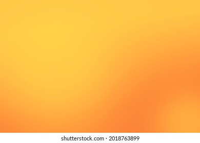 Abstract gradient color background  Cantaloup Yellow  mix and Orange Color  Background color for graphic design  banner  poster  Color Trend 2021    2022 fall  winter 