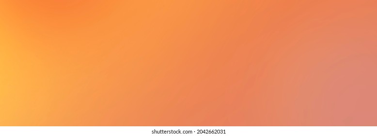 Abstract gradient color background  Orange Color mix and Peach   Cantaloup Yellow  Background color for graphic design  banner  poster  Color Trend 2021    2022 fall  winter 