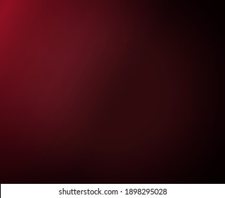 Abstract Gradient Dark Black Red Color Background With Blank Space