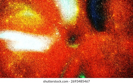 Abstract gradient field full of motion and ethereal presence.