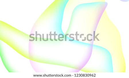 Abstract gradient geometric background. Curved lines and colorful graphic design.

