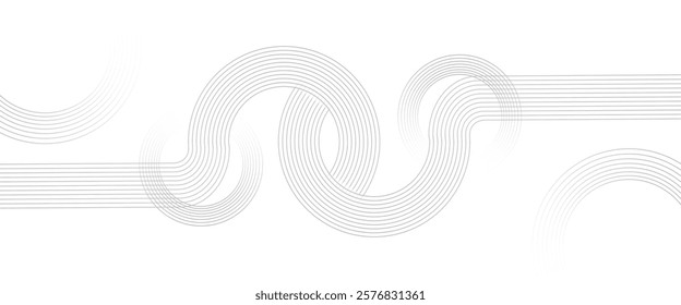 Abstract gradient geometric lines wallpaper for business presentation