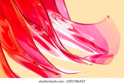 Fondo vidrio gradiente abstracto