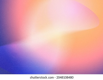 Abstract gradient grain noise effect background and blurred pattern colorful  for product design   social media  y2k art concept