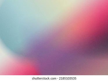 Abstract gradient grain noise effect background and blurred pattern colorful  for product design   social media