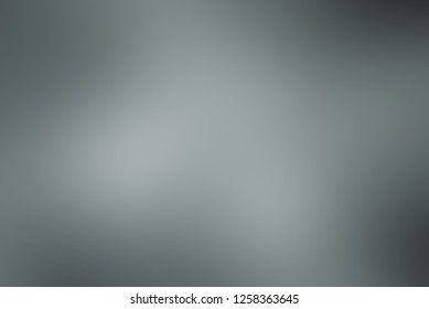 Abstract gradient gray blurred background