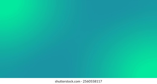 Abstract gradient green background. mesh gradient. Soft color combination