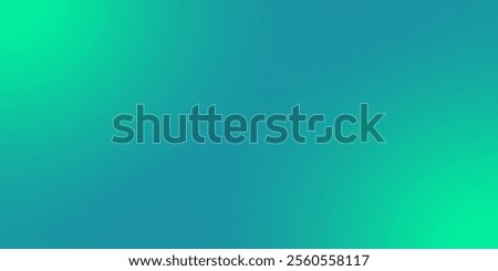 Abstract gradient green background. mesh gradient. Soft color combination