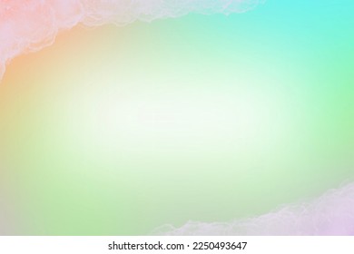 abstract gradient green color  background