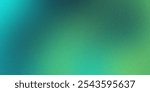 abstract gradient green color texture noise background for poster banner