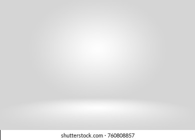 Abstract gradient grey   used as background for display your products 