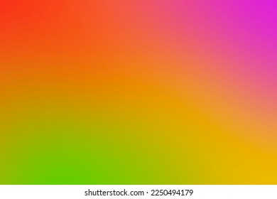 abstract gradient multicolor  colorful background