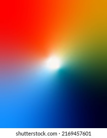 The abstract gradient multicolored background  Modern freeform gradient design for mobile applications 