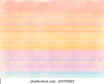 abstract gradient on watercolor paper background