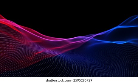 Abstract gradient particle waves
