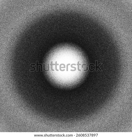 Abstract Gradient Pattern Creating a Radiating Circular Light Effect