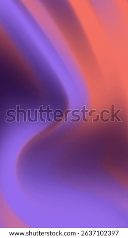 Abstract Gradient Pattern With Vibrant Purple and Red Colors