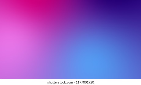 Modern design blue pink