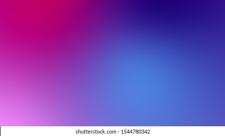Abstract gradient pink purple   blue soft colorful background  Modern horizontal design for mobile app 