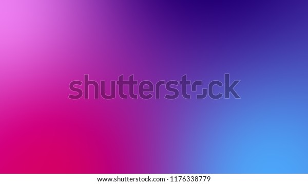 抽象的なグラデーションのピンクと青の柔らかいカラフル背景 モバイル