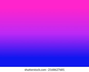 Abstract Gradient Of Pink, Violet And Blue. Smooth Gradient Background And Modern Horizontal Design For Covers, Wallpapers, Social Media, Mobile Applications And Many Other Projects.