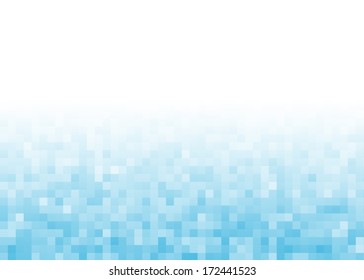 Abstract gradient pixel colorful pattern background