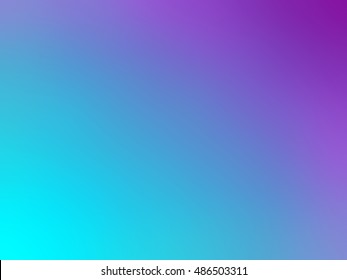 blurred Abstract colored blue