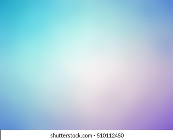 Abstract gradient purple blue teal colored blurred background.