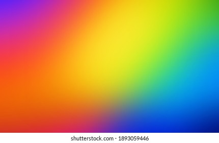 Abstract gradient rainbow color light colorful background     can use for valentine  Christmas  Mother day  New Year  free text space                   
