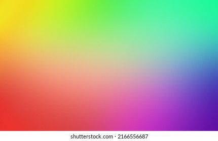 Abstract gradient rainbow color light colorful background   