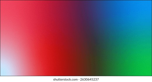 Abstract gradient rainbow color and light colorful background. gradient background with grainy texture. Smooth transitions of iridescent colors. Blurred colored abstract background.