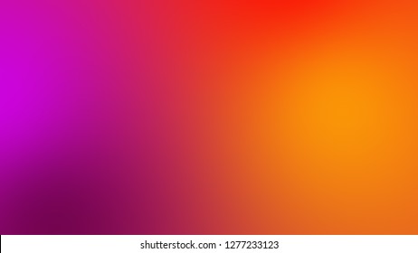 Abstract gradient red orange   pink soft colorful background  Modern horizontal design for mobile app 