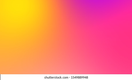 design gradient horizontal colorful