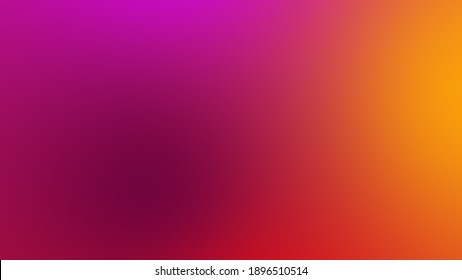Abstract gradient red orange   pink soft colorful background  Modern horizontal design for mobile app 