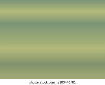 Abstract Gradient Of Sage Green And Pastel Yellow Multicolored Background. Modern Horizontal Design For Mobile Application, Flyer, Or Banner.