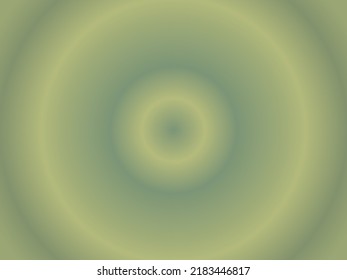 Abstract Gradient Of Sage Green And Pastel Yellow Multicolored Background. Modern Circular Design For Mobile Application, Flyer, Or Banner.