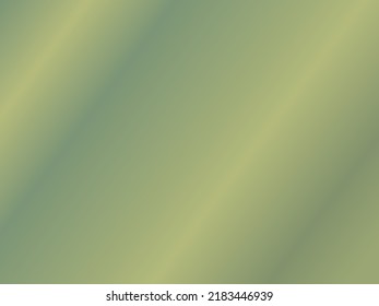 Abstract Gradient Of Sage Green And Pastel Yellow Multicolored Background. Modern Diagonal Design For Mobile Application, Flyer, Or Banner.