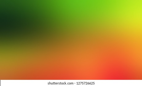 Abstract gradient template very dark green yellow light brownGradient and Gold Drop  Orange  Olive Drab  Green color  Beautiful simple blurred background for banner presentation 