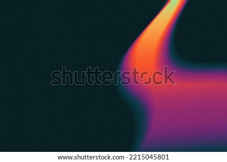abstract gradient with thermal heatmap effect and grain texture, futuristic background
