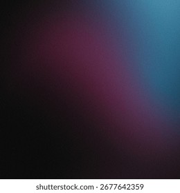 An abstract gradient transitions from deep maroon and purple hues to vibrant teal and blue, creating a cosmic nebula-like effect. Perfect for digital art and modern design projects.