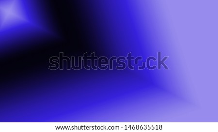 Abstract  gradient triangle mosaic poster background template -blue and blac minimal polygonal illustration stationery graphic design. Blue polygonal abstract, perspective backdrop. 