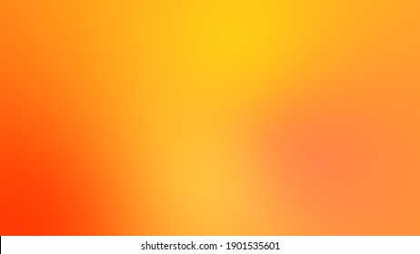 orange horizontal soft design