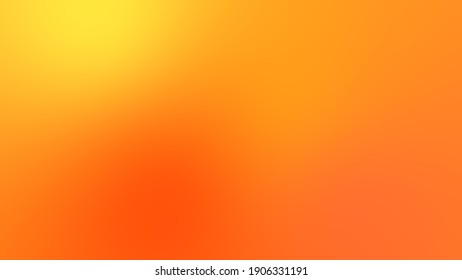Abstract gradient yellow orange soft color background  Modern horizontal design for mobile app 
