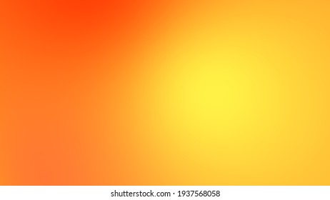 gradient yellow orange soft
